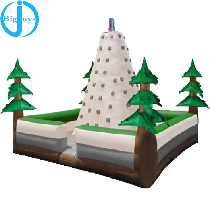 Popular Mobile Giant Inflatable Climbing Wall