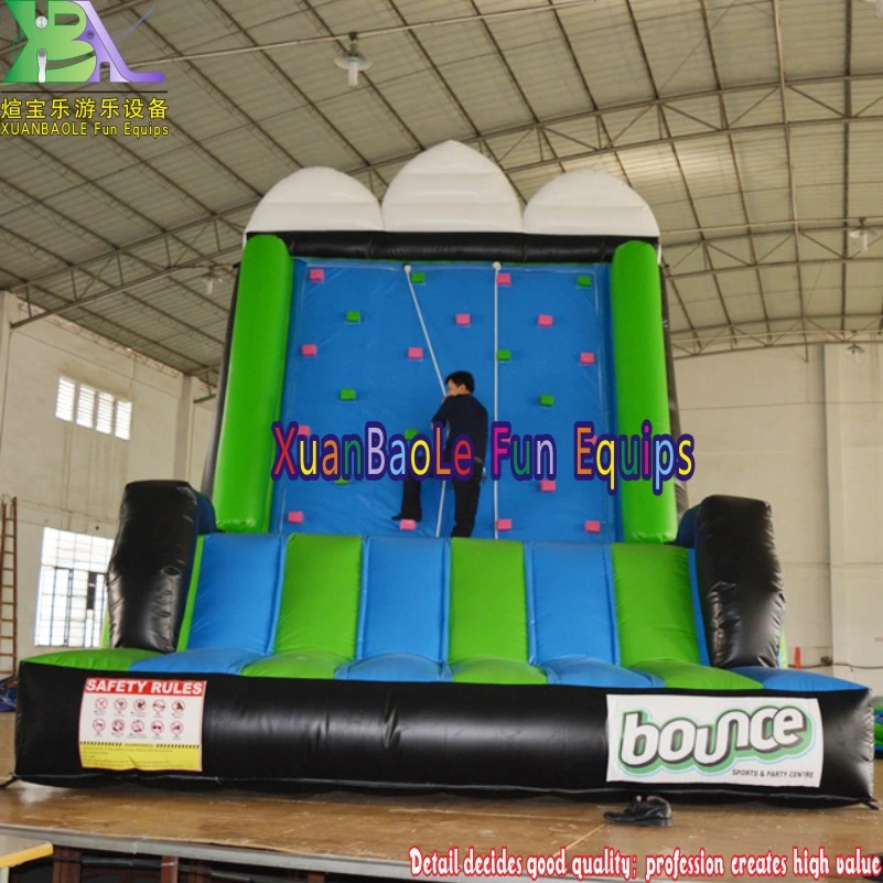 New Sport Equipment Inflatable Rock Climbing Wall for Home Garden or Amusement Park