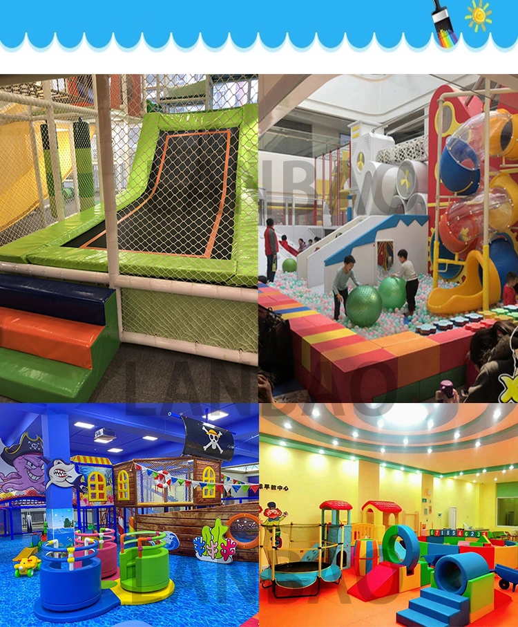 Wholesale Kids Paradise Area Sport Commercial Trampoline Park Equipment Price