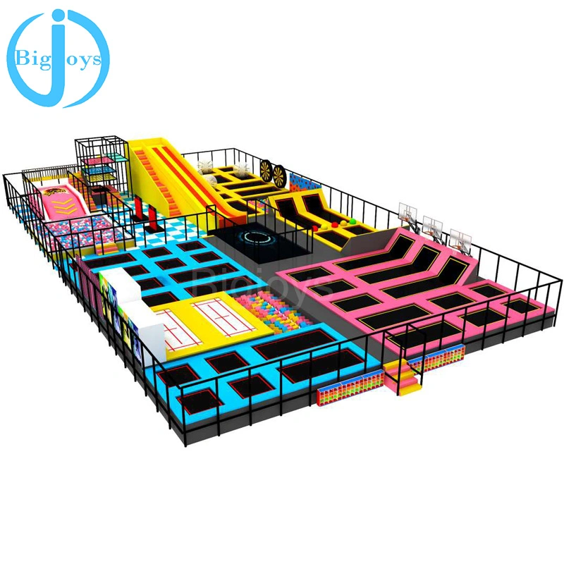 Large Commercial Indoor Trampoline Park (BJ-TP38)